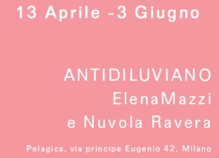 Elena Mazzi / Nuvola Ravera - Antidiluviano